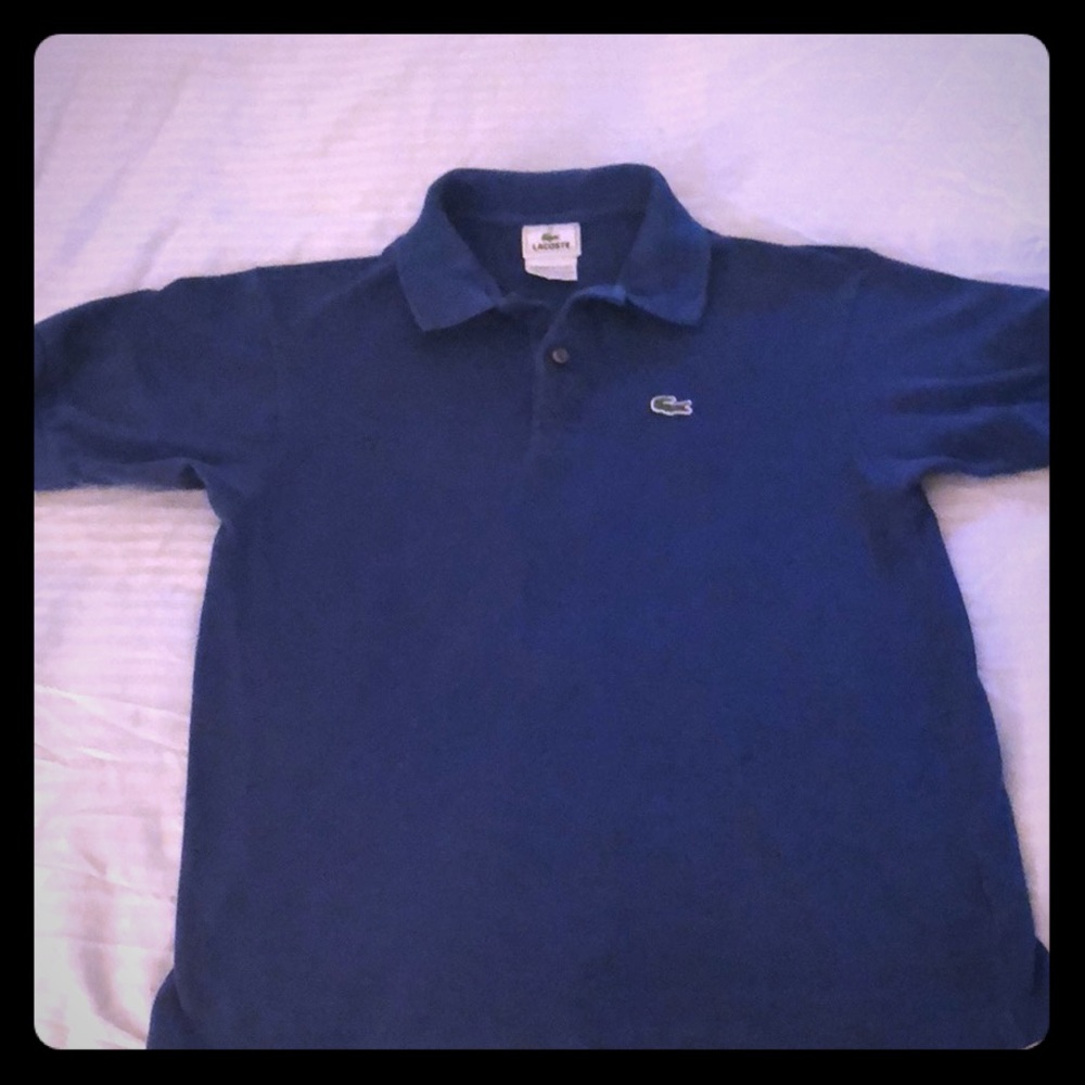 Boys Lacoste Polo